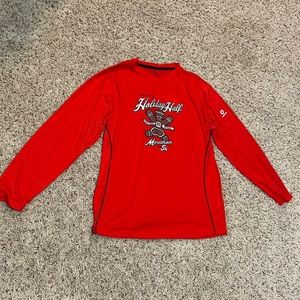 BNWOT GREENLAYER long-sleeved quick-drying holiday running top for men - size S